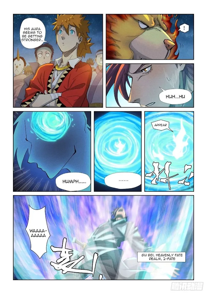 Tales of Demons and Gods - Chapter 350 Page 10