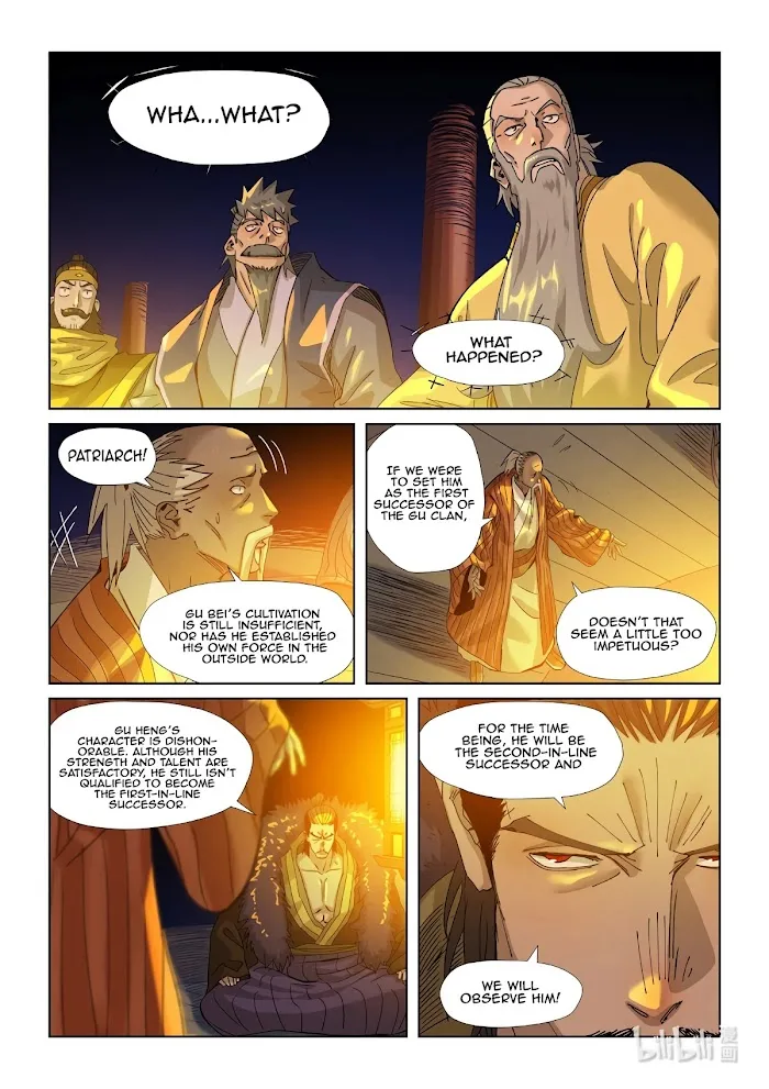 Tales of Demons and Gods - Chapter 351.1 Page 4