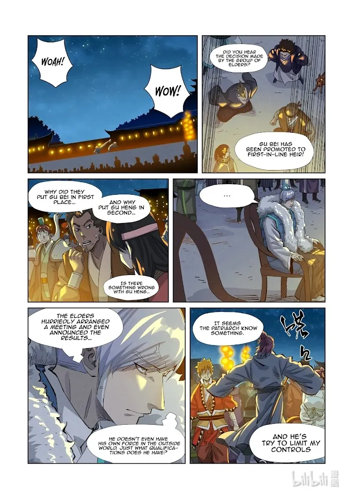 Tales of Demons and Gods - Chapter 351.1 Page 6