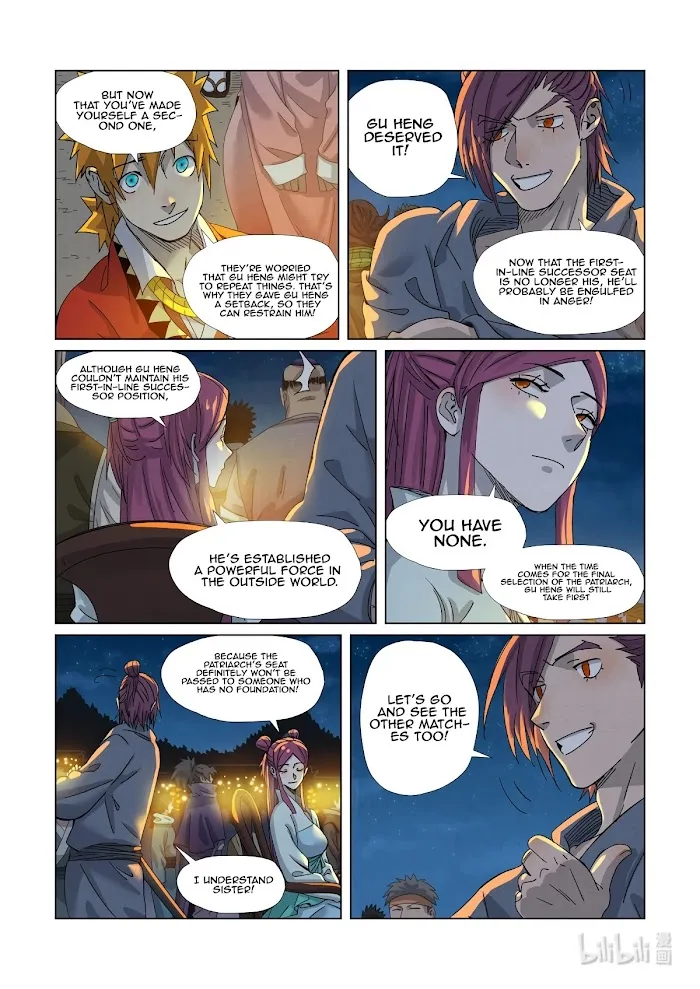 Tales of Demons and Gods - Chapter 351.1 Page 8