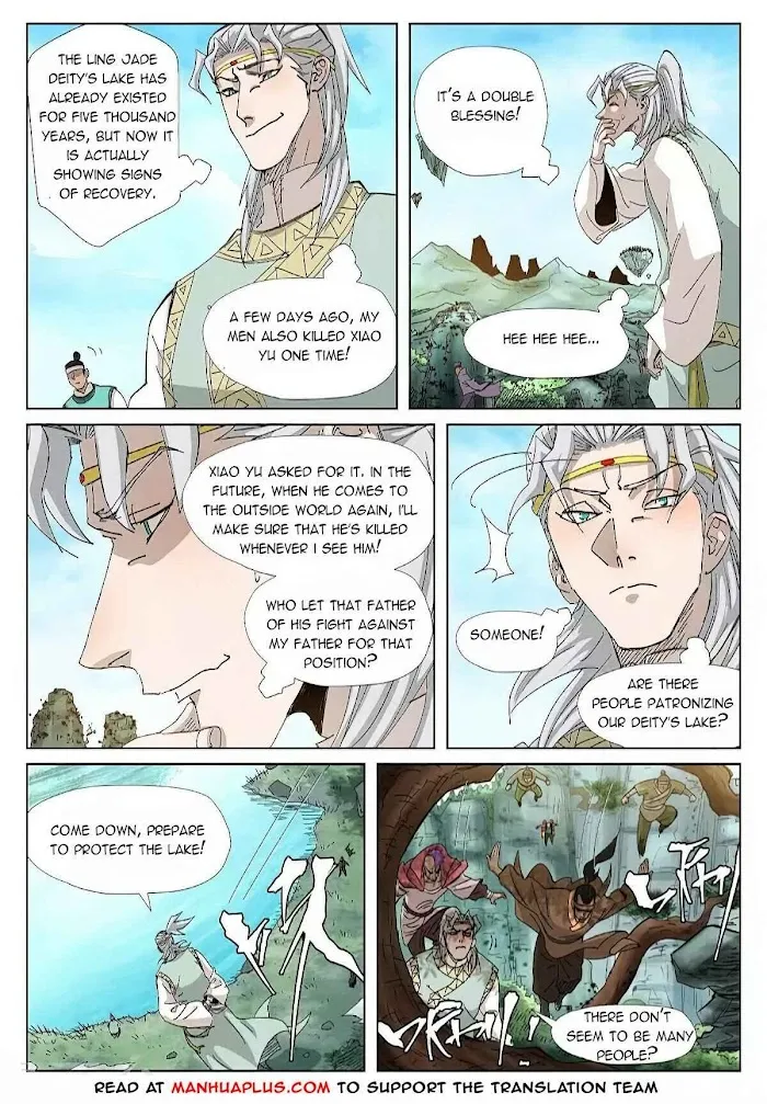 Tales of Demons and Gods - Chapter 351.2 Page 7