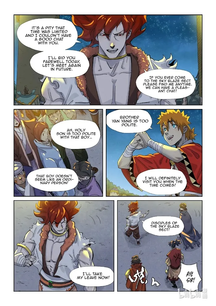 Tales of Demons and Gods - Chapter 351.3 Page 4