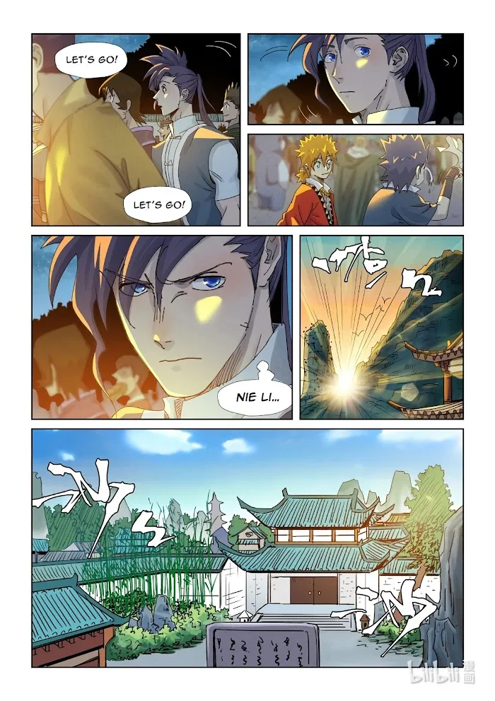 Tales of Demons and Gods - Chapter 351.3 Page 5
