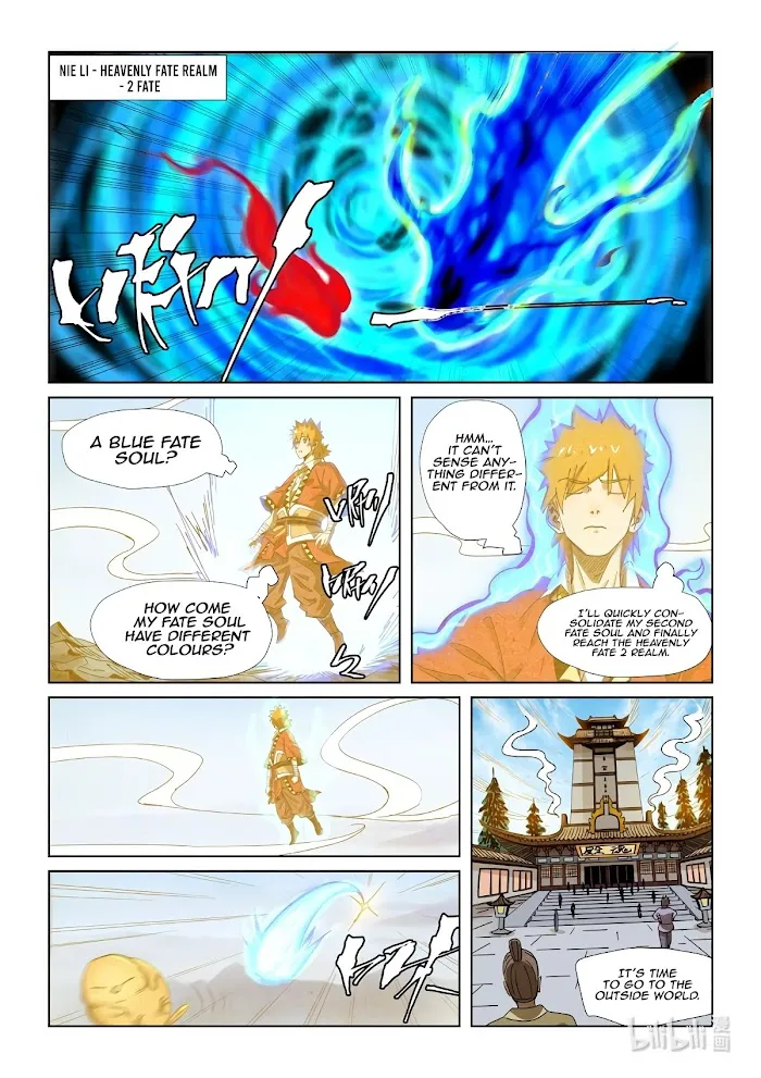 Tales of Demons and Gods - Chapter 351.3 Page 7
