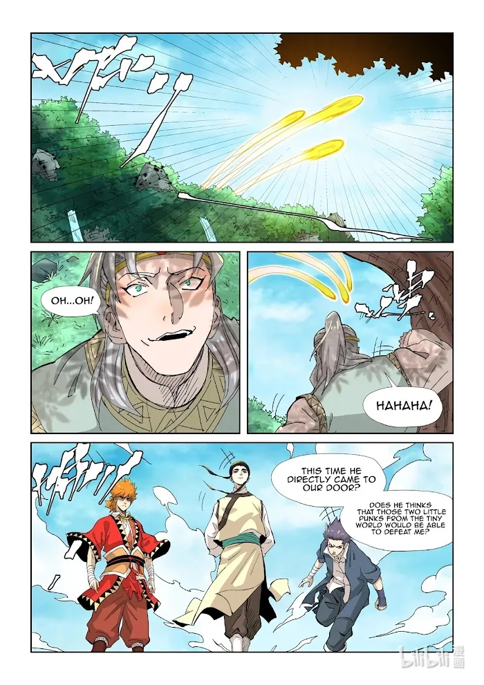 Tales of Demons and Gods - Chapter 351.3 Page 10