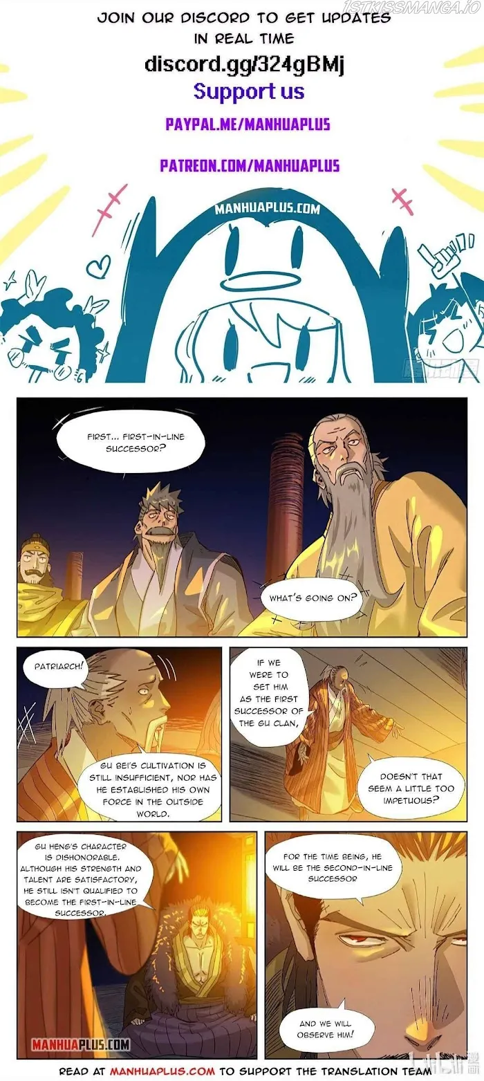 Tales of Demons and Gods - Chapter 351 Page 2