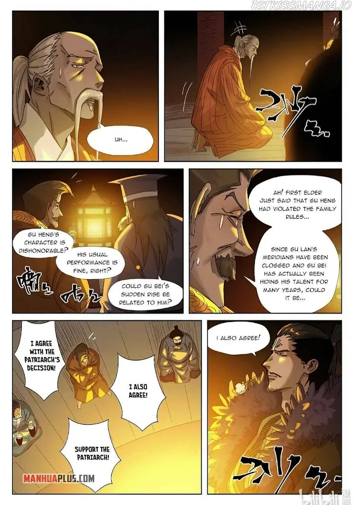 Tales of Demons and Gods - Chapter 351 Page 3