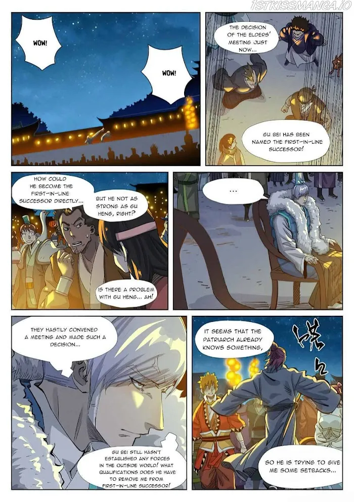 Tales of Demons and Gods - Chapter 351 Page 4