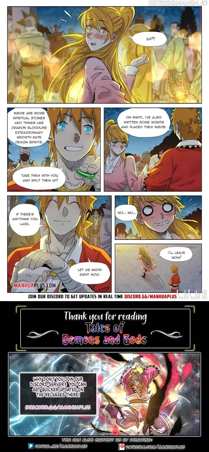 Tales of Demons and Gods - Chapter 351 Page 10