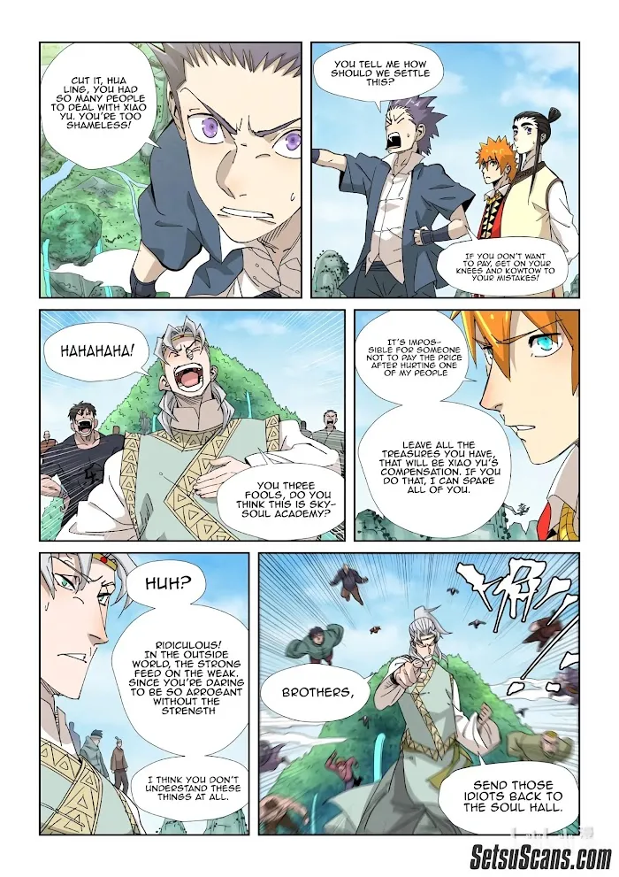 Tales of Demons and Gods - Chapter 352.1 Page 4
