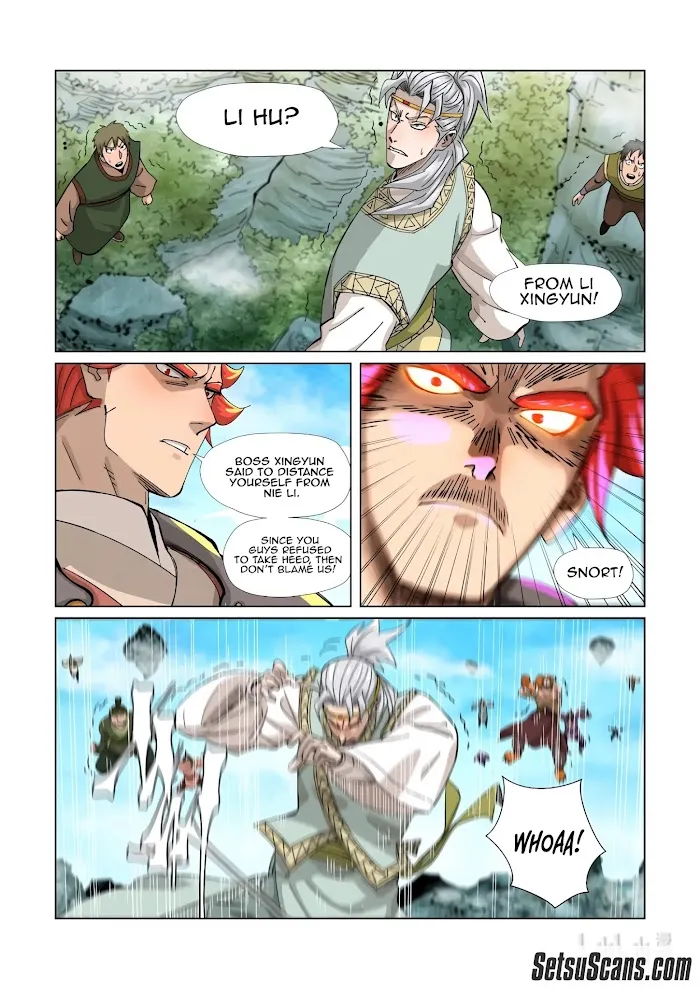 Tales of Demons and Gods - Chapter 352.1 Page 7