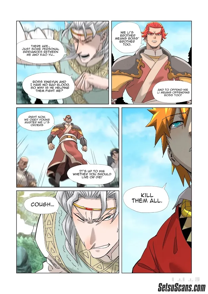 Tales of Demons and Gods - Chapter 352.1 Page 8
