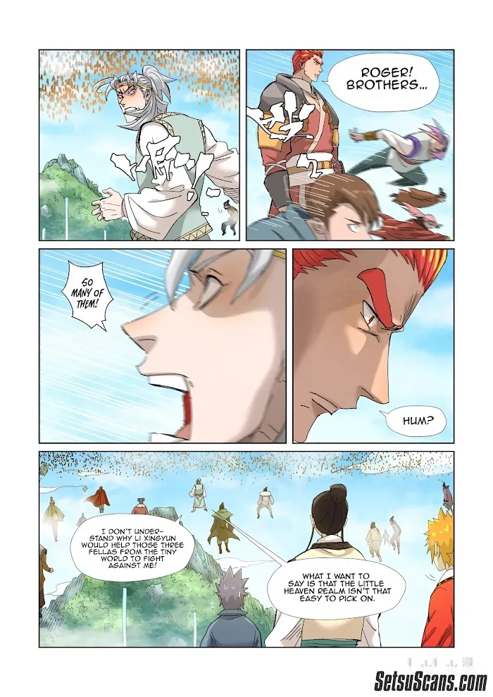 Tales of Demons and Gods - Chapter 352.1 Page 9
