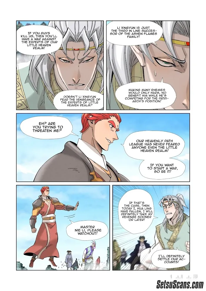 Tales of Demons and Gods - Chapter 352.1 Page 10