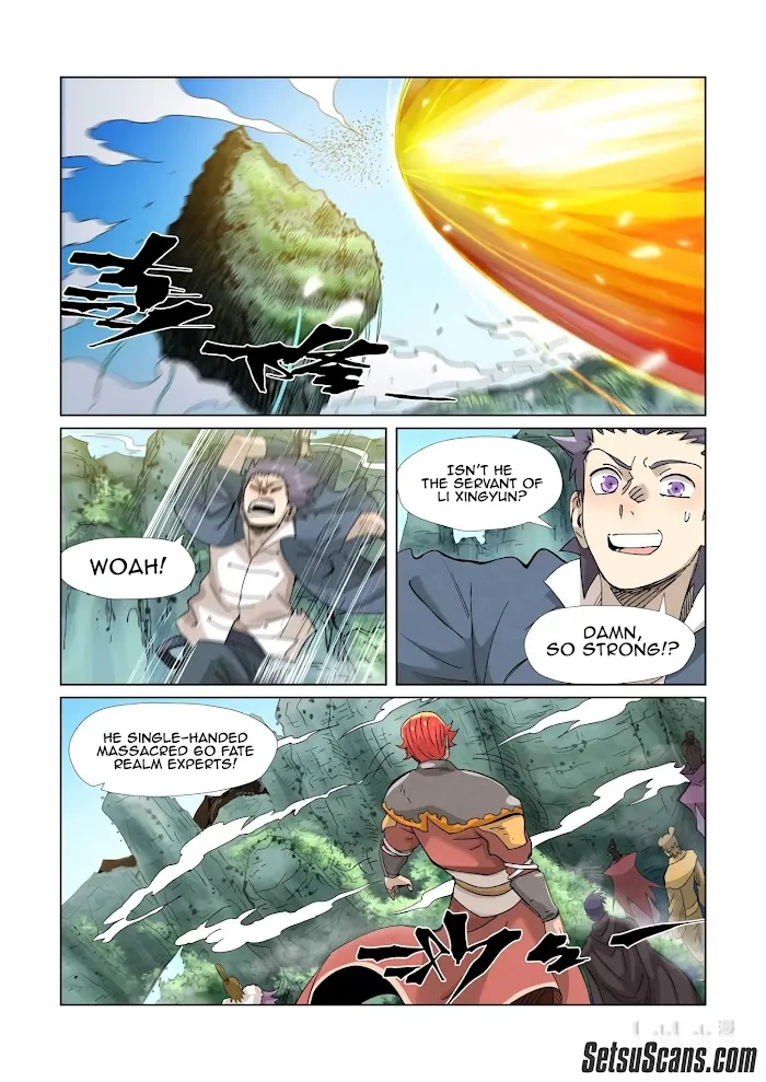 Tales of Demons and Gods - Chapter 352.1 Page 12