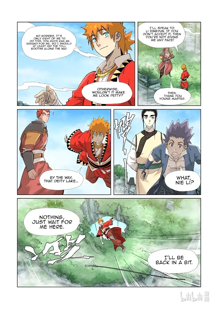Tales of Demons and Gods - Chapter 352.2 Page 4