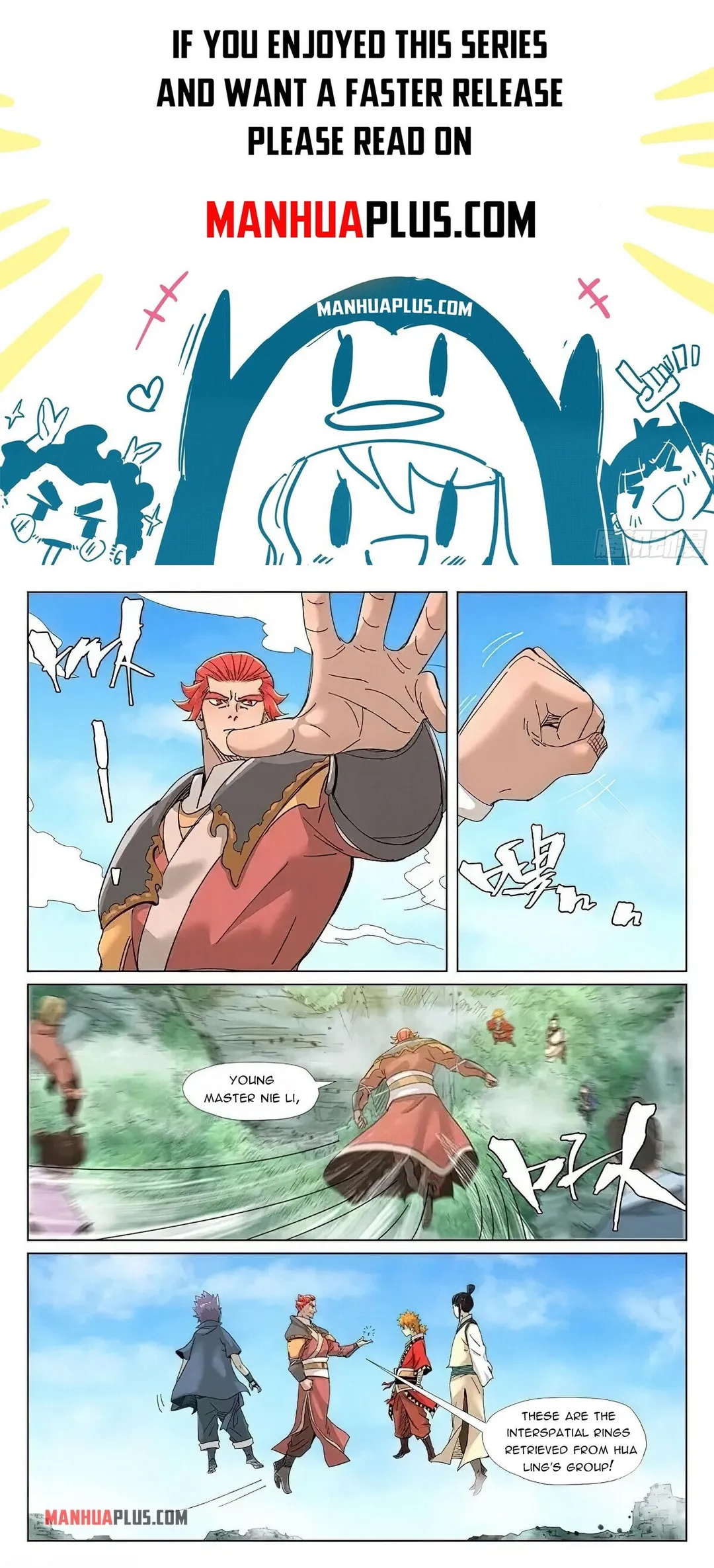 Tales of Demons and Gods - Chapter 352.3 Page 1