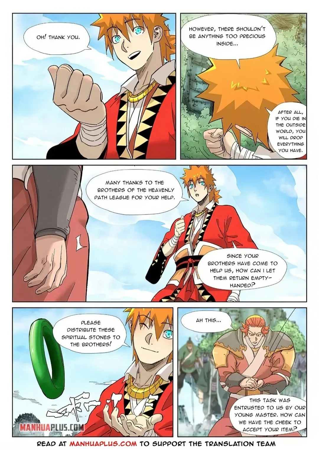 Tales of Demons and Gods - Chapter 352.3 Page 2