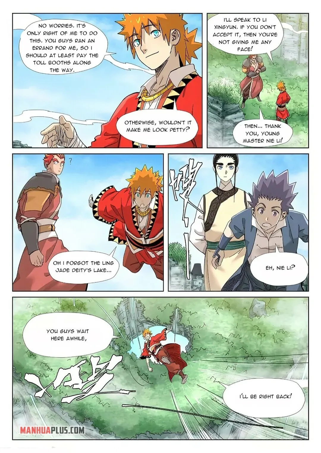 Tales of Demons and Gods - Chapter 352.3 Page 3