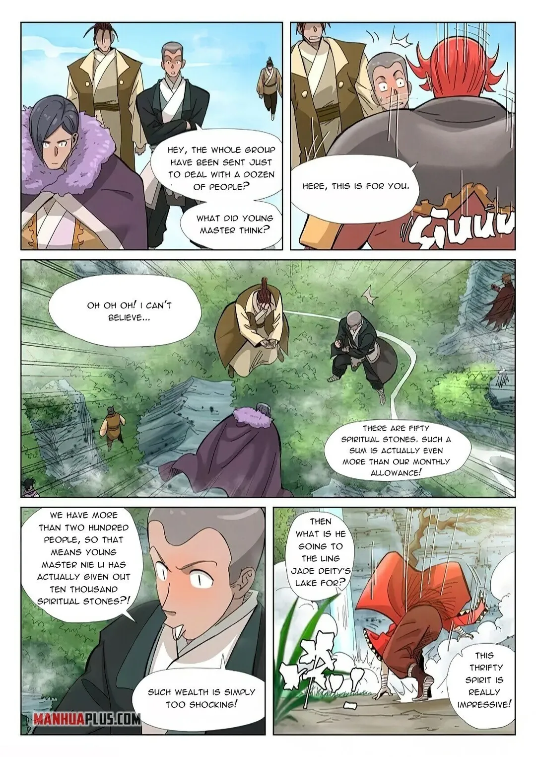 Tales of Demons and Gods - Chapter 352.3 Page 4