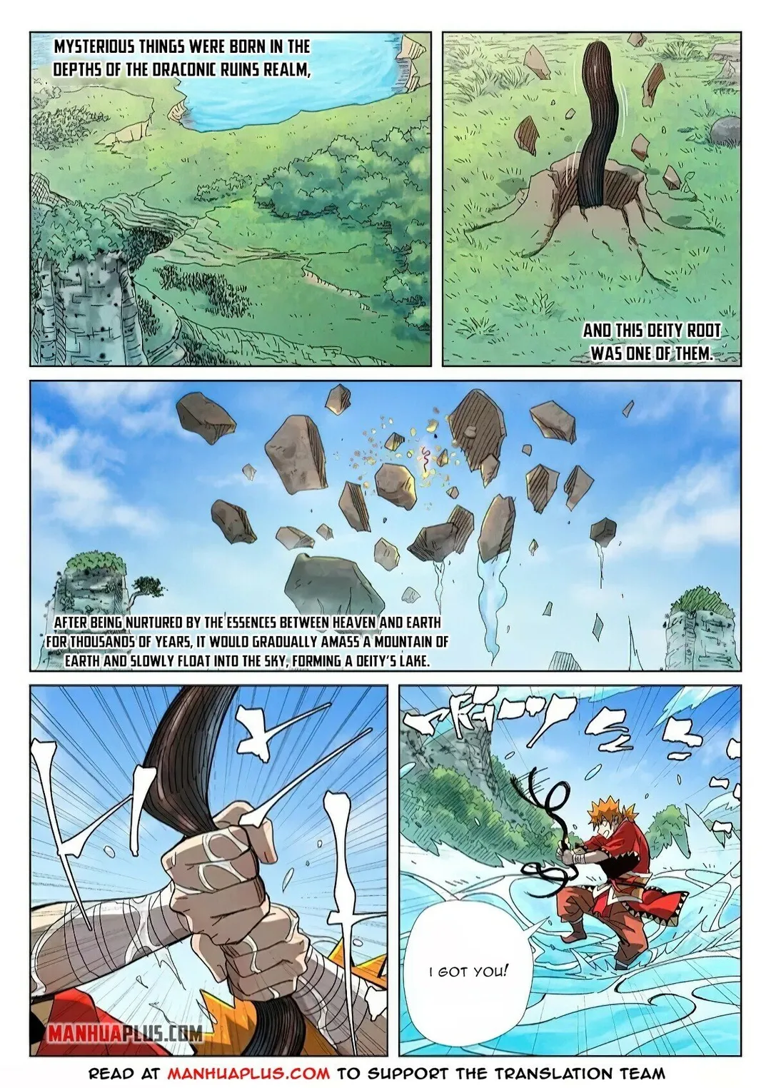 Tales of Demons and Gods - Chapter 352.3 Page 8