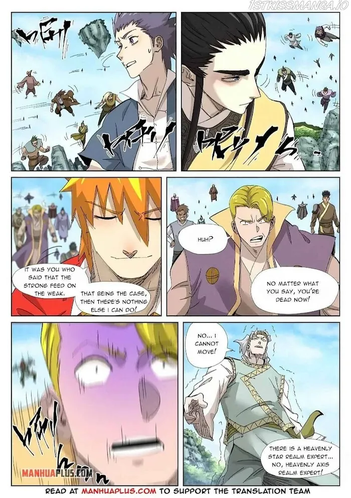 Tales of Demons and Gods - Chapter 352 Page 3