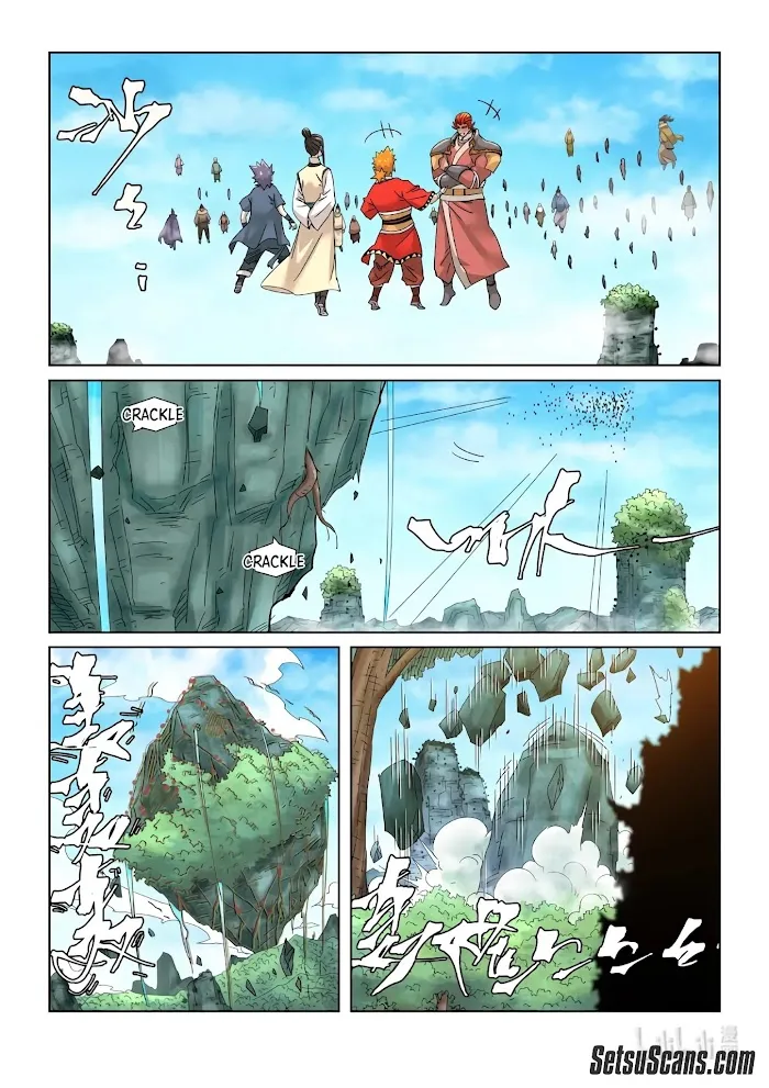 Tales of Demons and Gods - Chapter 353.1 Page 4