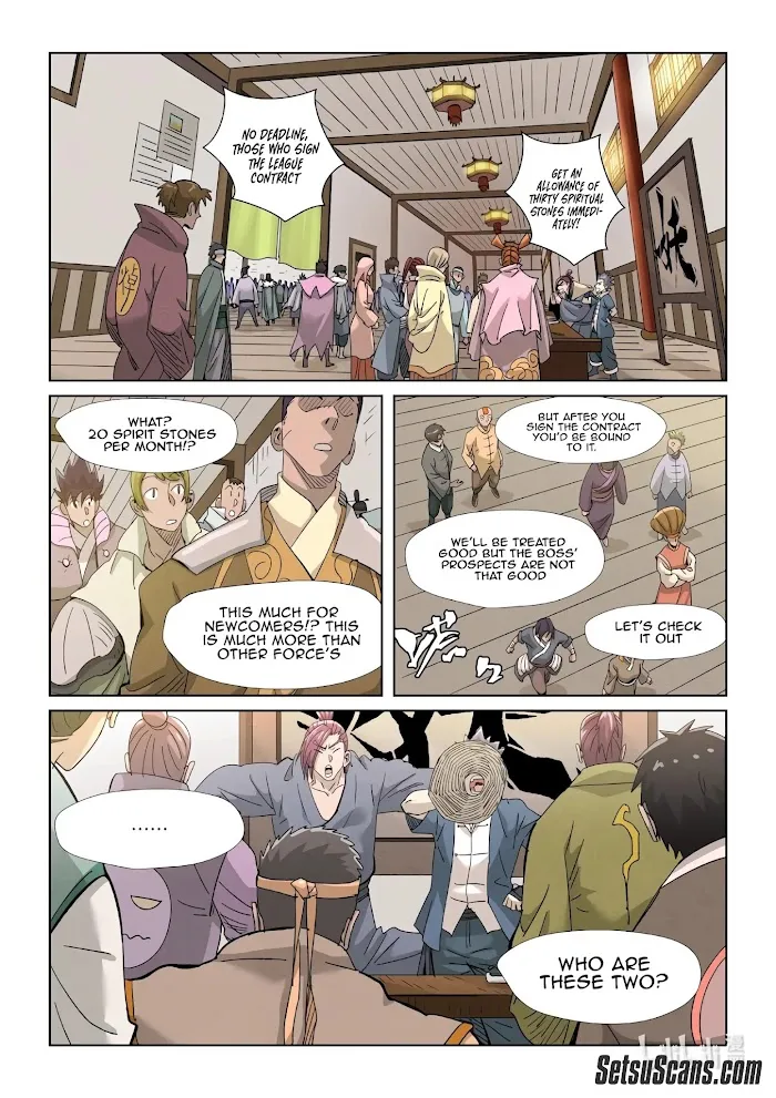 Tales of Demons and Gods - Chapter 353.1 Page 9