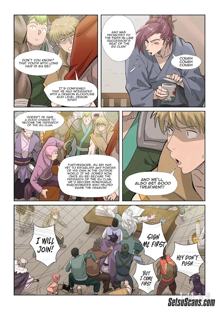 Tales of Demons and Gods - Chapter 353.1 Page 10