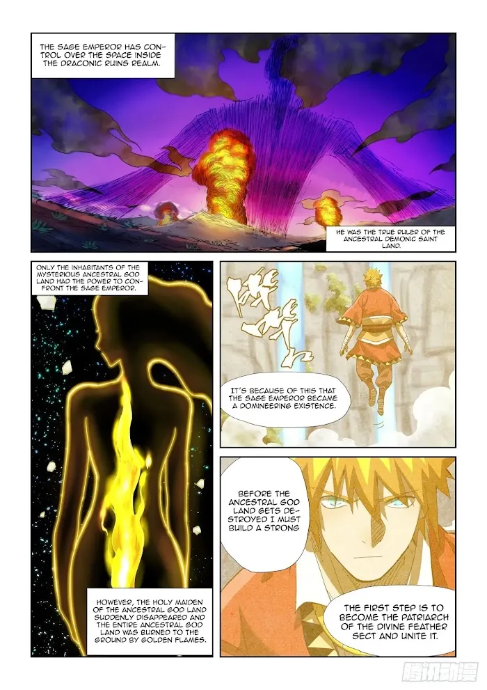 Tales of Demons and Gods - Chapter 353.4 Page 5
