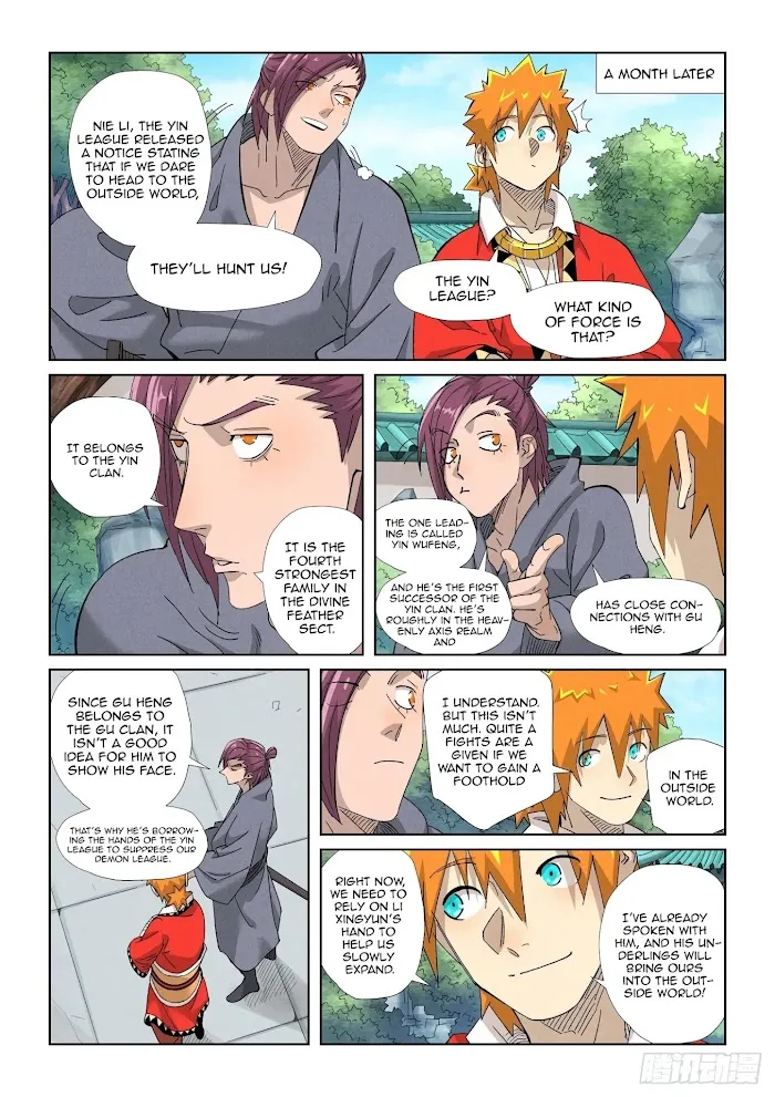 Tales of Demons and Gods - Chapter 353.4 Page 7