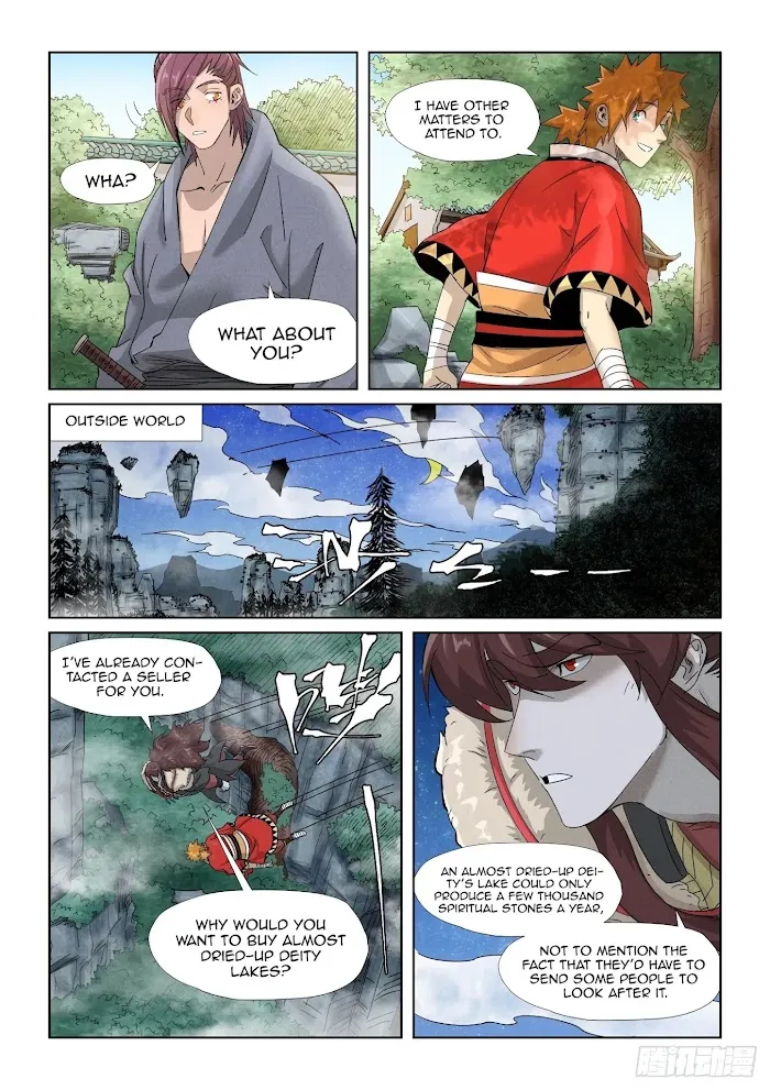 Tales of Demons and Gods - Chapter 353.4 Page 8