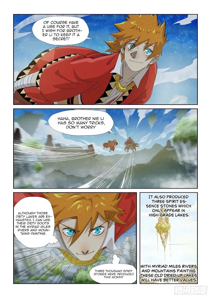 Tales of Demons and Gods - Chapter 353.4 Page 9