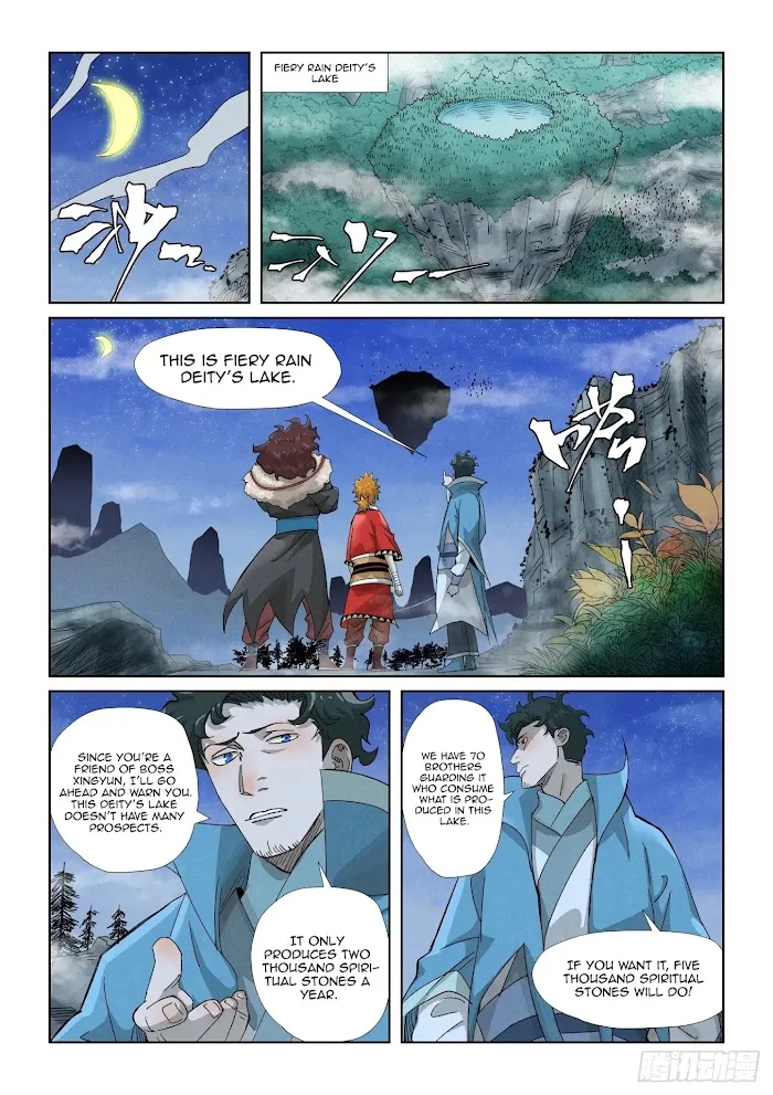 Tales of Demons and Gods - Chapter 353.4 Page 10