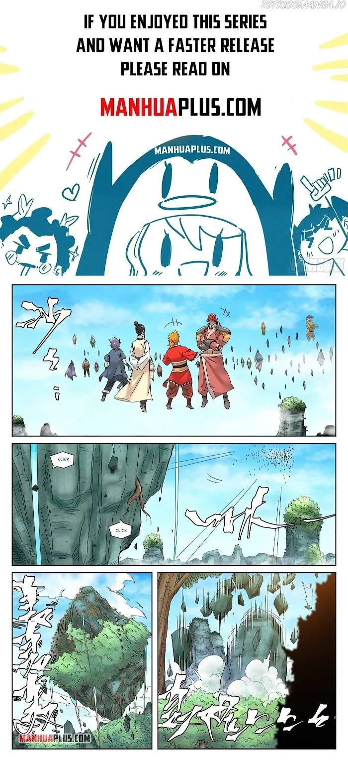 Tales of Demons and Gods - Chapter 353 Page 2