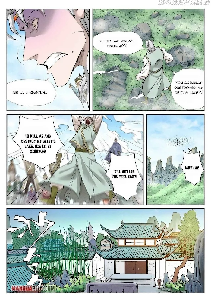 Tales of Demons and Gods - Chapter 353 Page 4