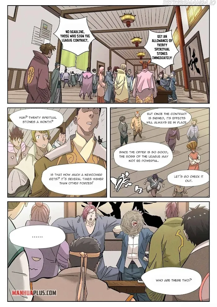 Tales of Demons and Gods - Chapter 353 Page 7