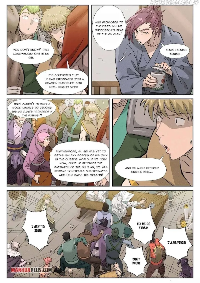 Tales of Demons and Gods - Chapter 353 Page 8