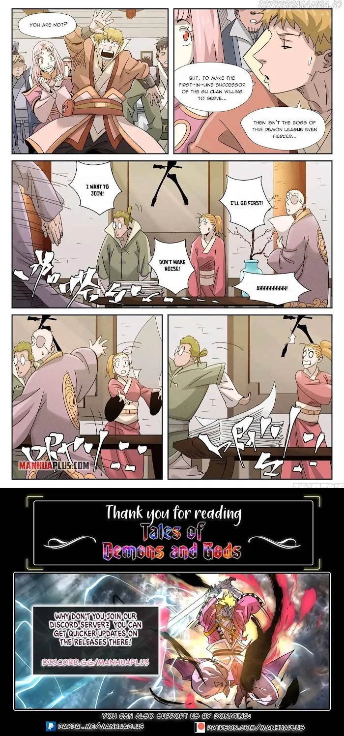 Tales of Demons and Gods - Chapter 353 Page 10