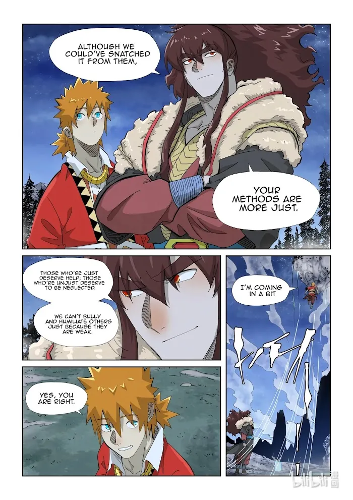 Tales of Demons and Gods - Chapter 354.1 Page 3