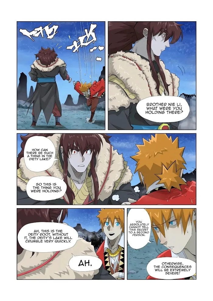 Tales of Demons and Gods - Chapter 354.1 Page 5