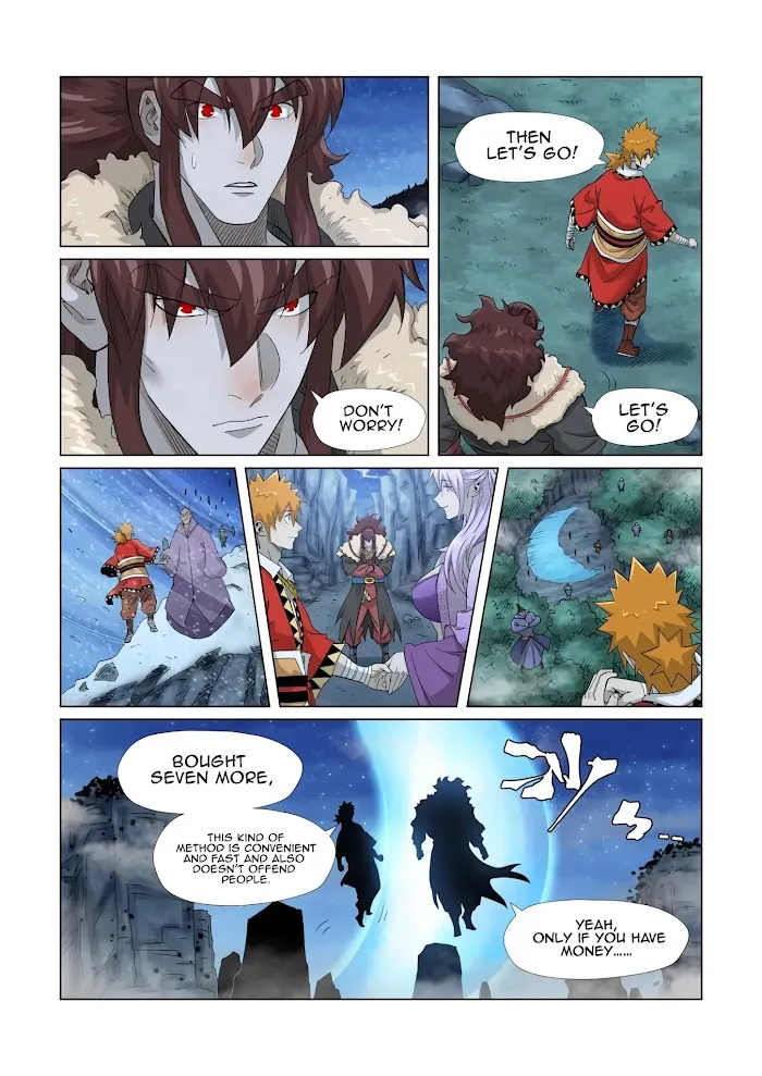 Tales of Demons and Gods - Chapter 354.1 Page 6
