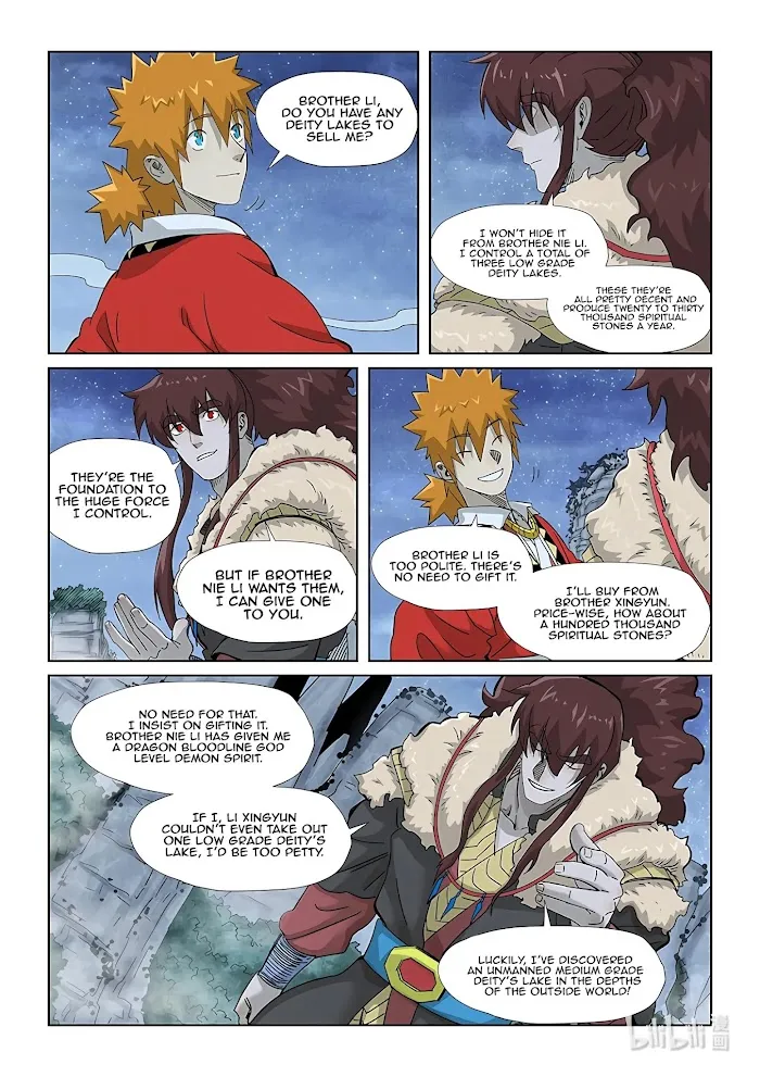 Tales of Demons and Gods - Chapter 354.1 Page 7