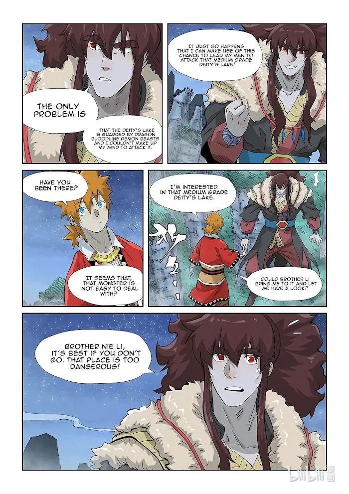 Tales of Demons and Gods - Chapter 354.1 Page 8