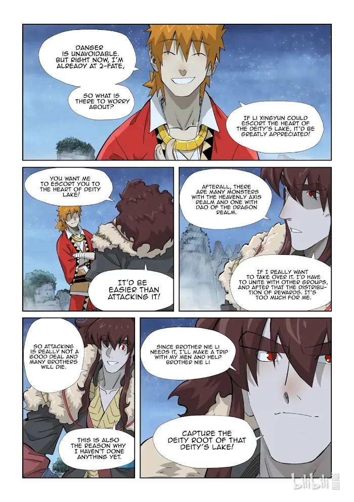 Tales of Demons and Gods - Chapter 354.1 Page 9