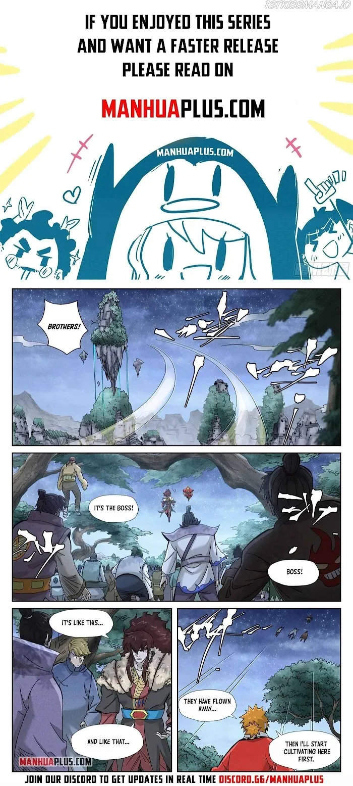 Tales of Demons and Gods - Chapter 354.2 Page 1