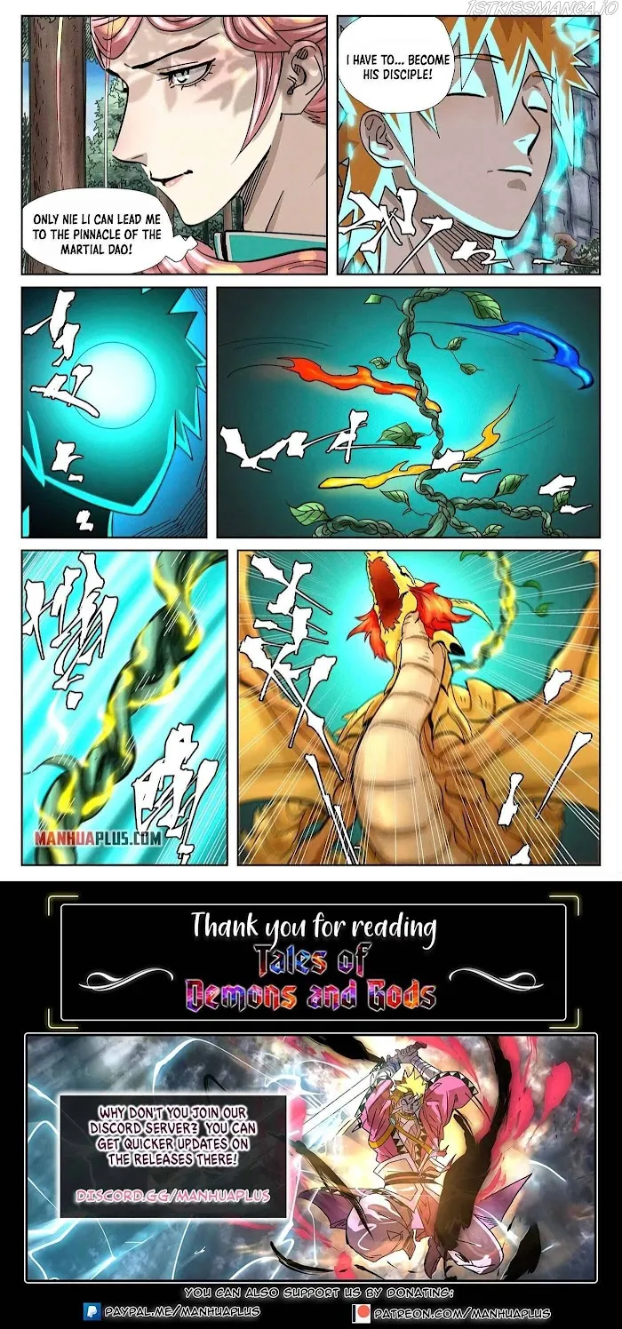 Tales of Demons and Gods - Chapter 354.2 Page 11