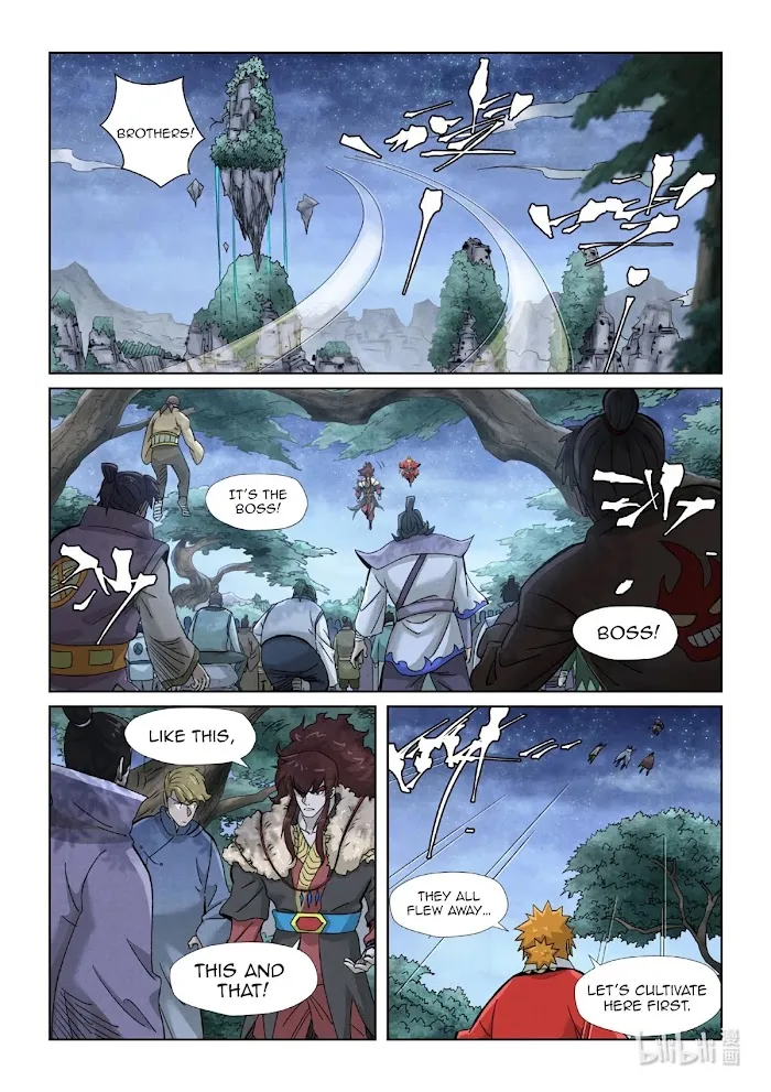 Tales of Demons and Gods - Chapter 354.3 Page 3
