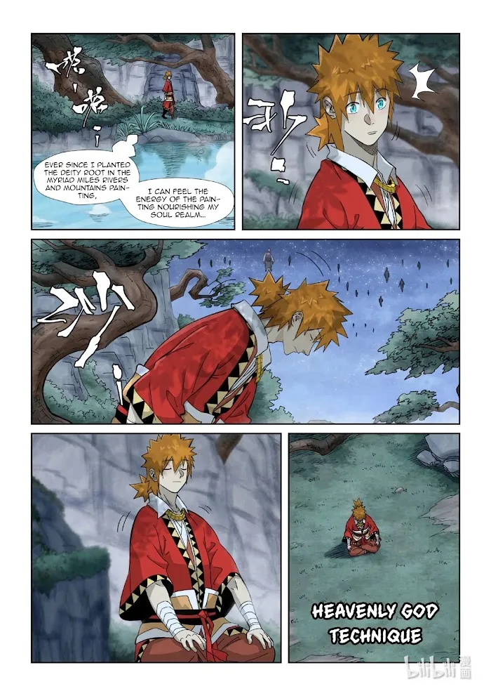 Tales of Demons and Gods - Chapter 354.3 Page 4