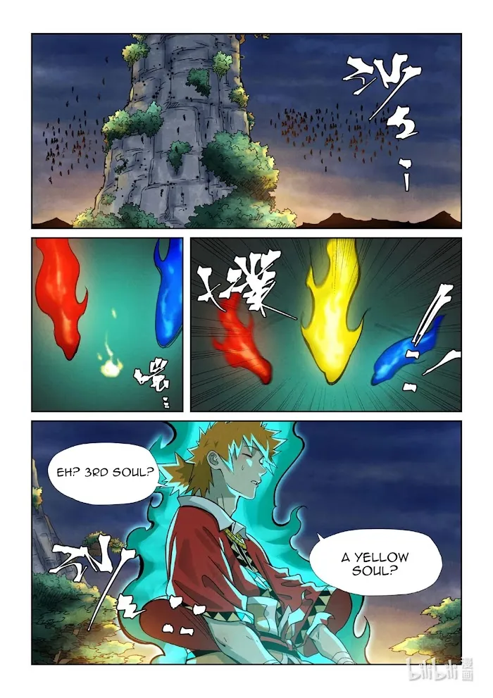 Tales of Demons and Gods - Chapter 354.3 Page 8